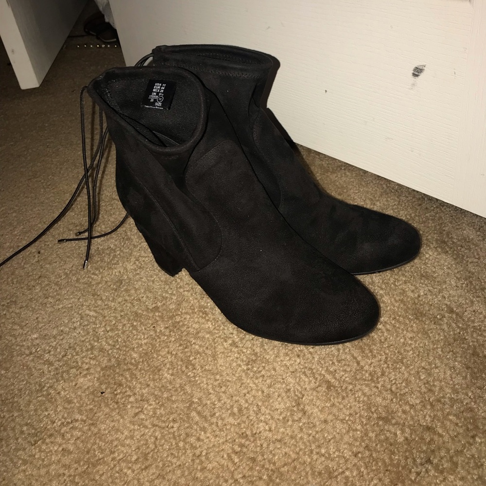 Slightly worn